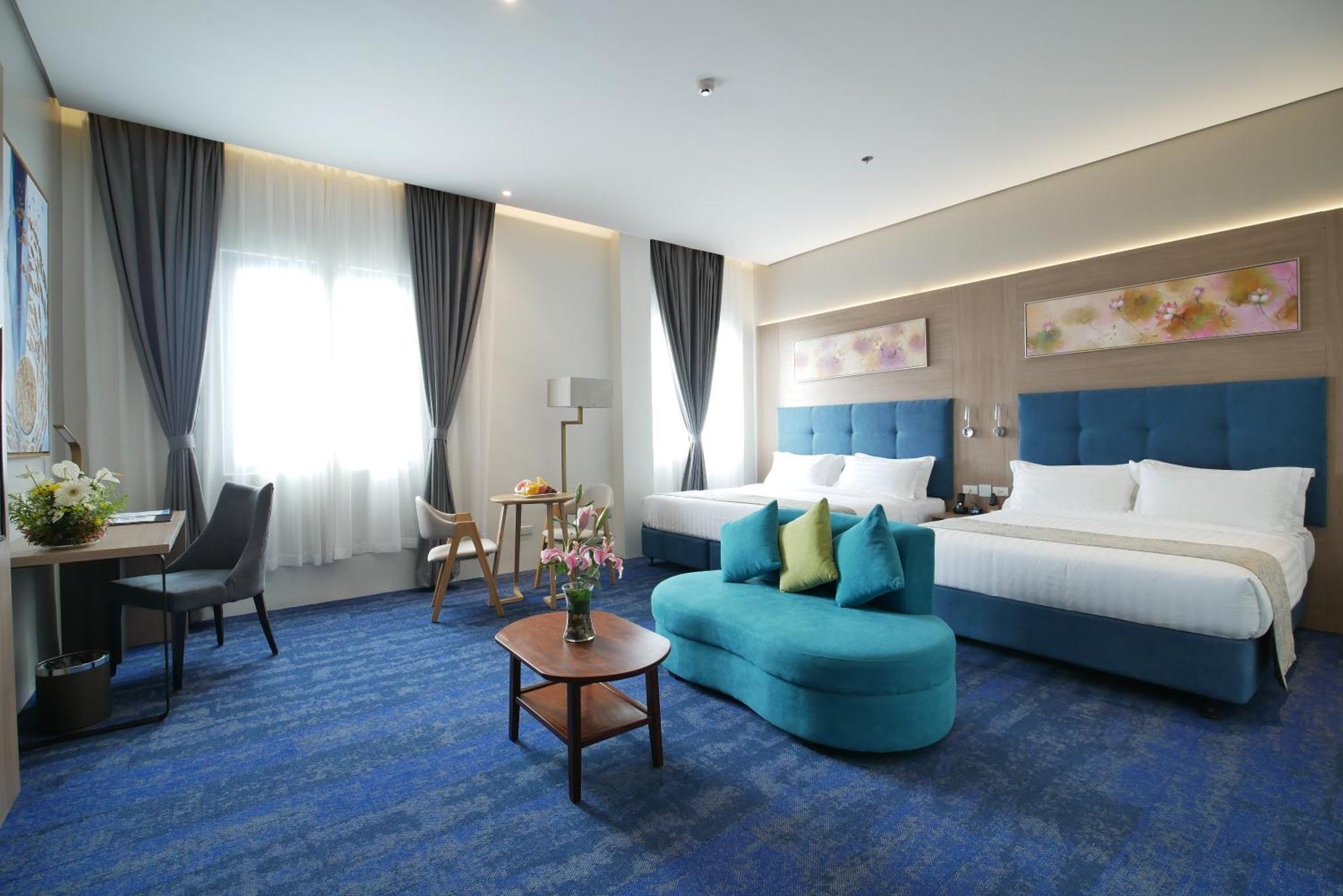 Blue Lotus Hotel Davao City Esterno foto
